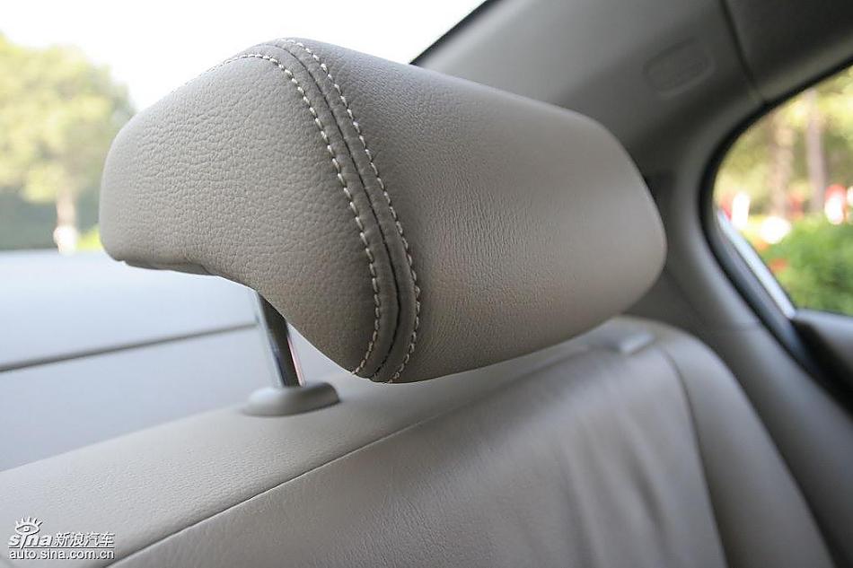 CITY锋范1.8升自动挡车型内饰及细节