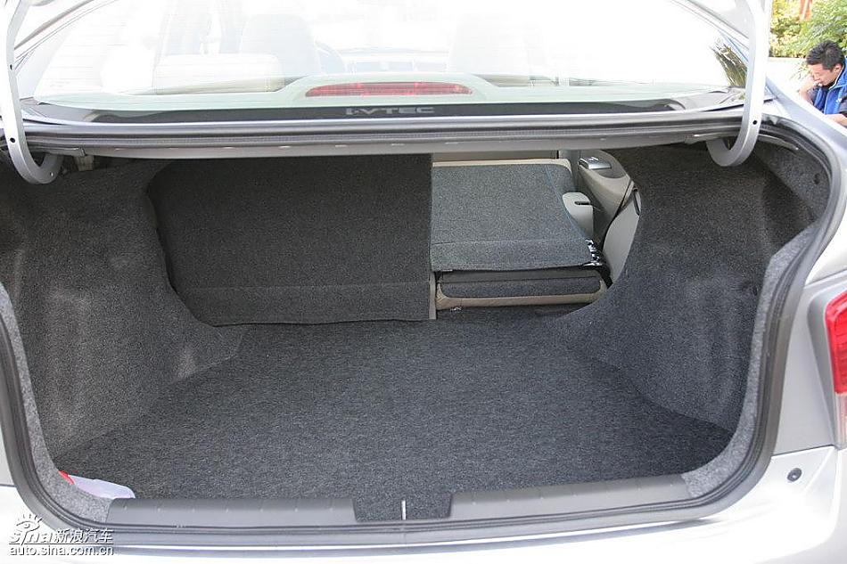 CITY锋范1.8升自动挡车型内饰及细节