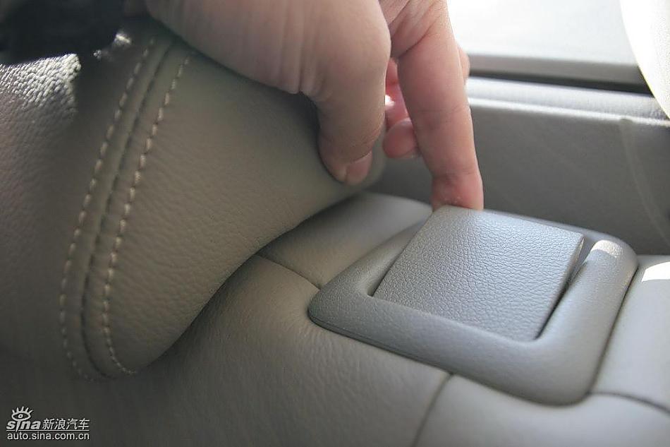 CITY锋范1.8升自动挡车型内饰及细节