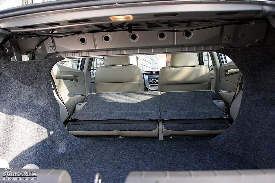 CITY锋范1.8升自动挡车型内饰及细节