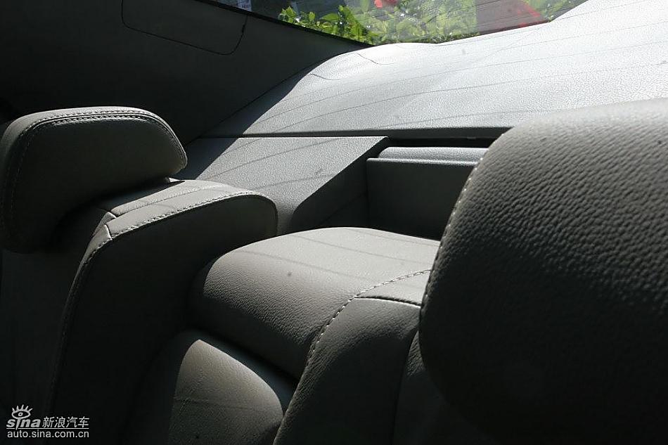 CITY锋范1.8升自动挡车型内饰及细节