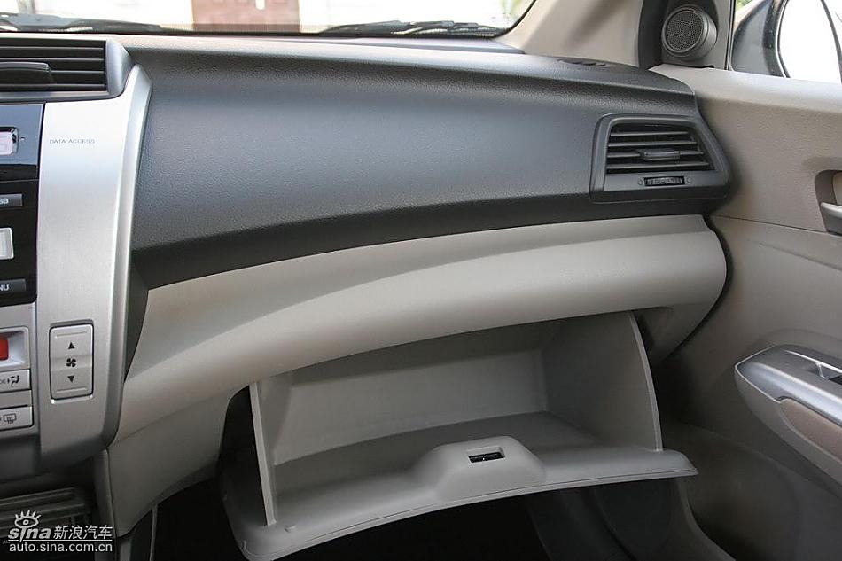 CITY锋范1.8升自动挡车型内饰及细节