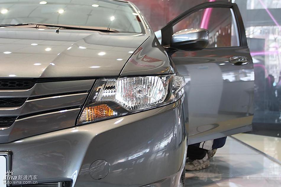 广州本田CITY锋范到店实拍