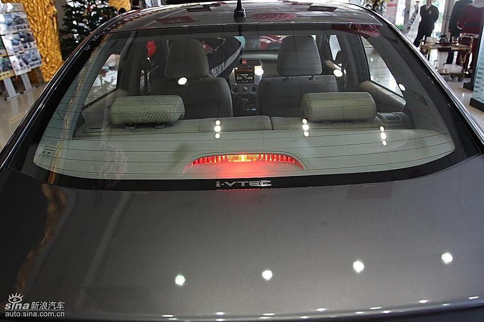 广州本田CITY锋范到店实拍