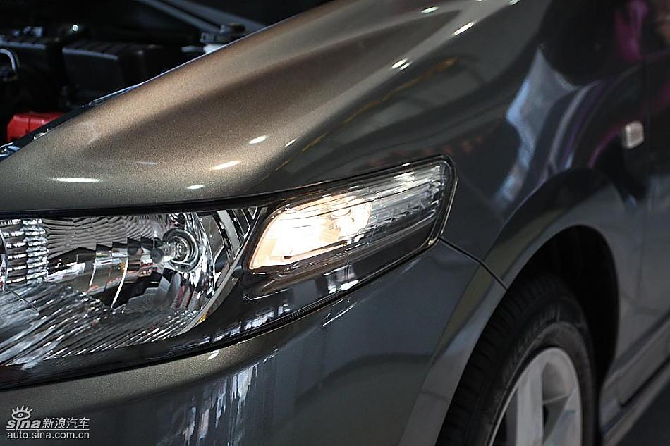 广州本田CITY锋范到店实拍