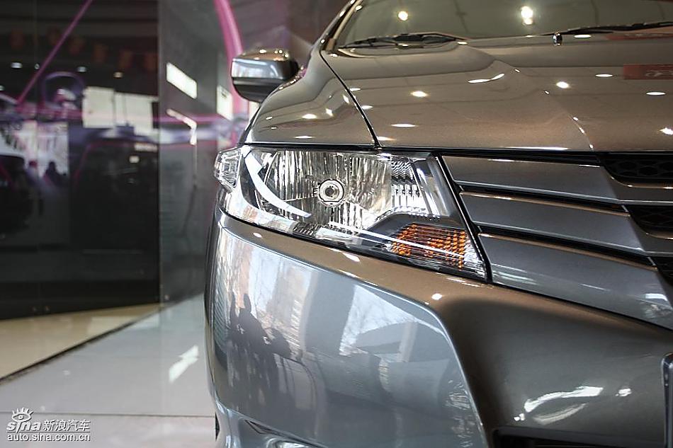 广州本田CITY锋范到店实拍