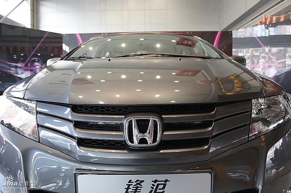 广州本田CITY锋范到店实拍