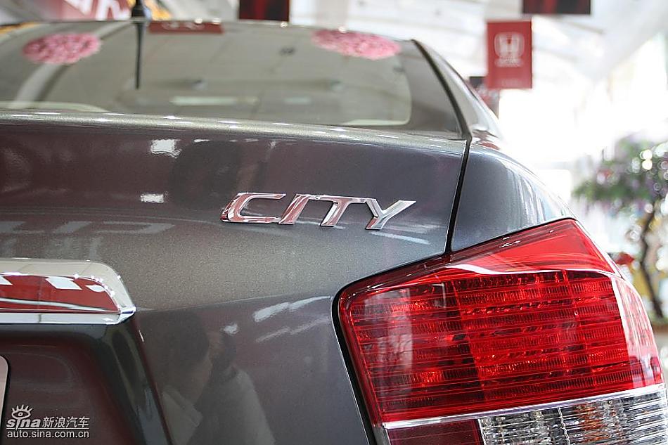 广州本田CITY锋范到店实拍
