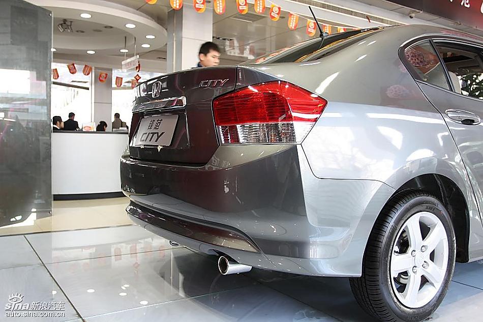 广州本田CITY锋范到店实拍