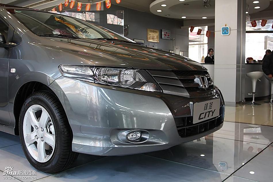 广州本田CITY锋范到店实拍
