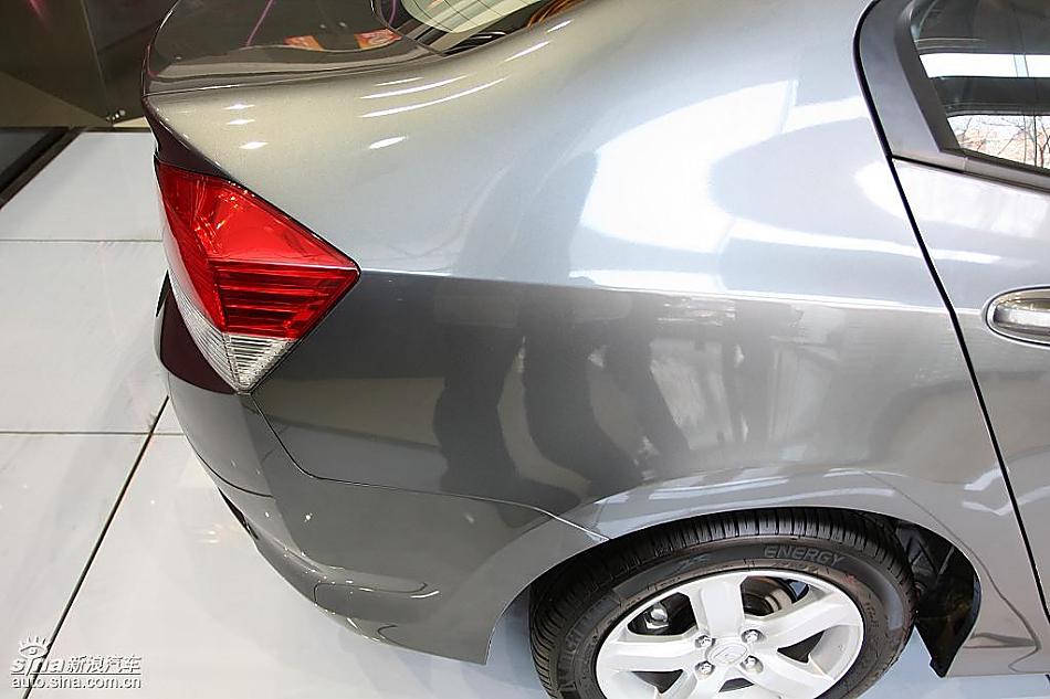 广州本田CITY锋范到店实拍