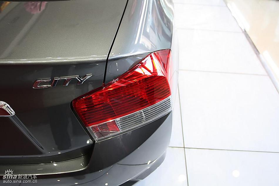 广州本田CITY锋范到店实拍