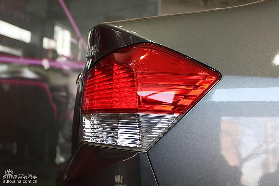 广州本田CITY锋范到店实拍