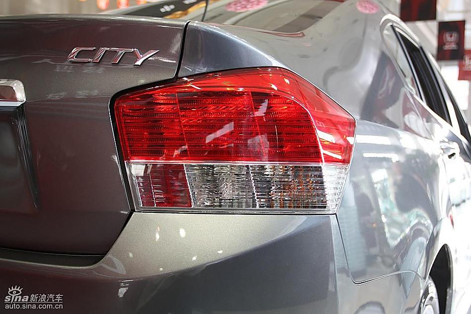 广州本田CITY锋范到店实拍