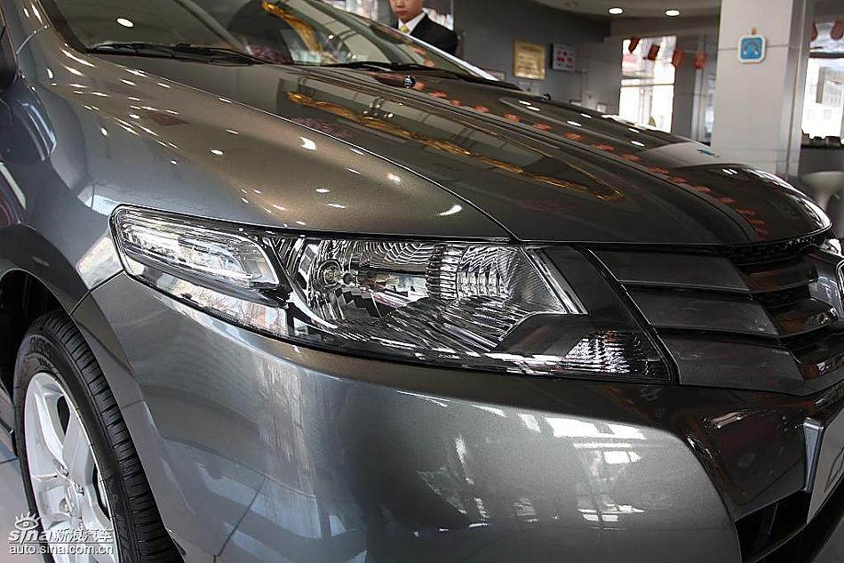 广州本田CITY锋范到店实拍