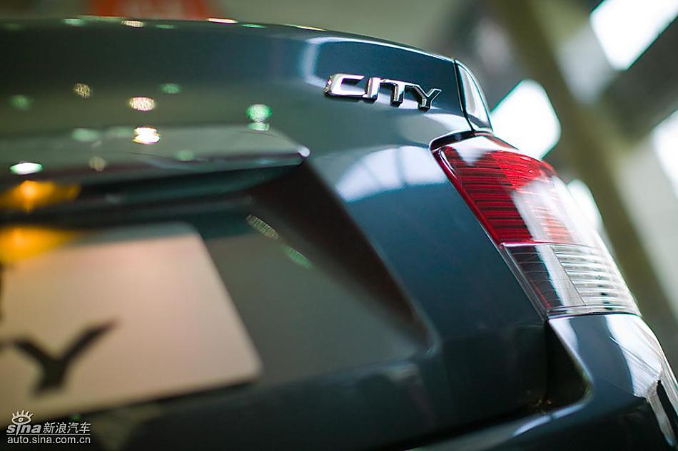 广州本田CITY锋范到店实拍