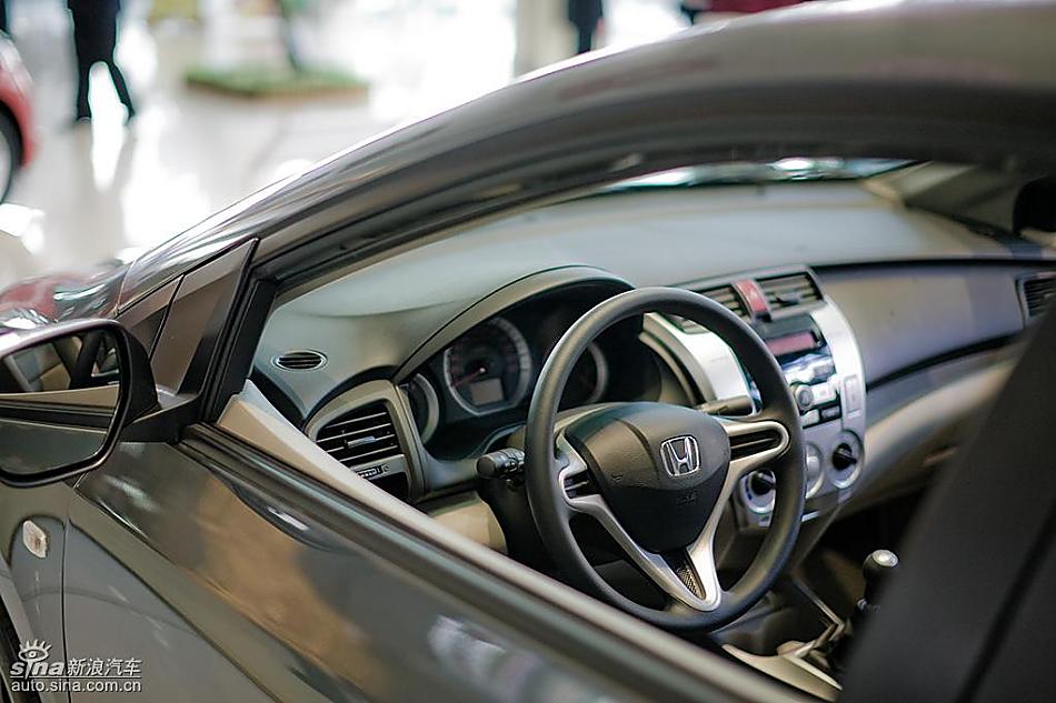 广州本田CITY锋范到店实拍