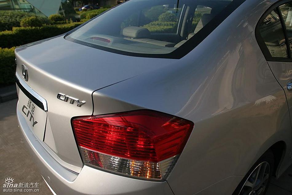 CITY锋范外观及细节