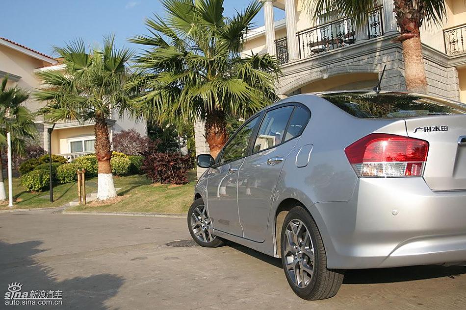 CITY锋范外观及细节