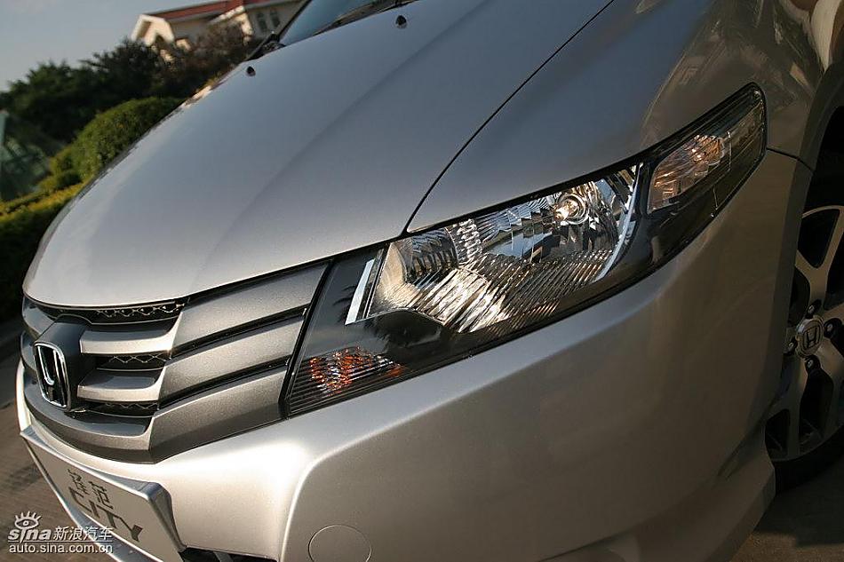 CITY锋范外观及细节