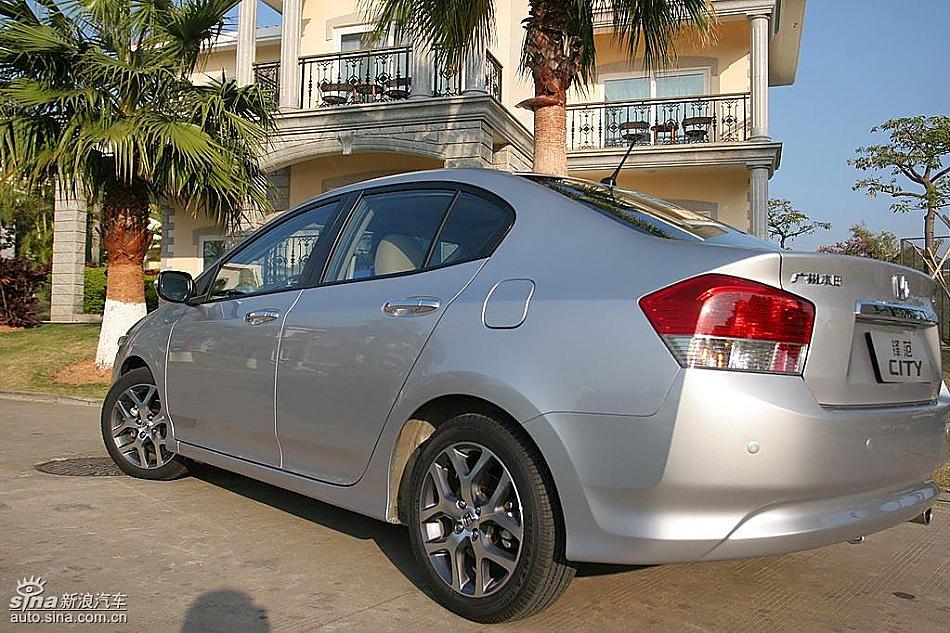 CITY锋范外观及细节