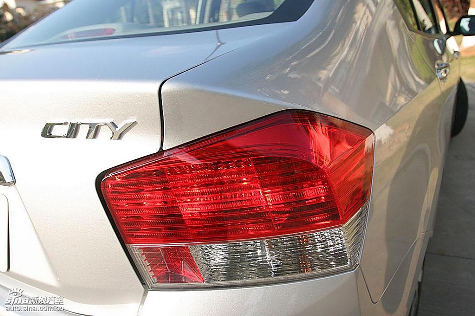 CITY锋范外观及细节