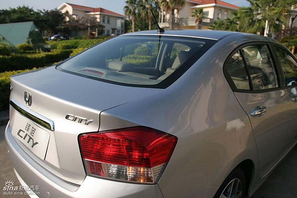 CITY锋范外观及细节