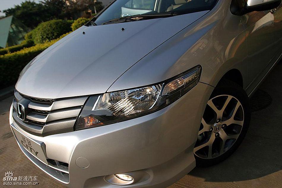 CITY锋范外观及细节