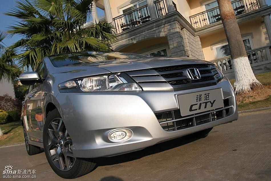 CITY锋范外观及细节