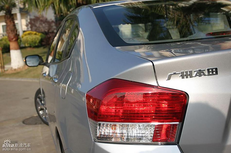 CITY锋范外观及细节