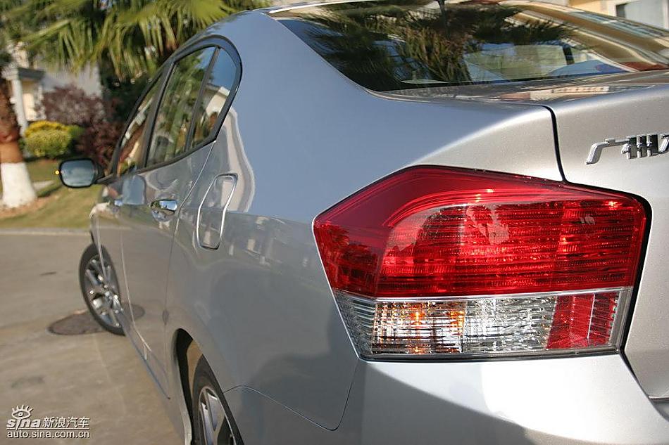 CITY锋范外观及细节