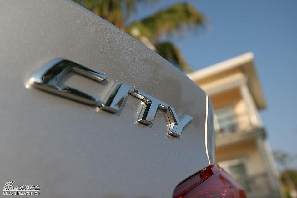 CITY锋范外观及细节