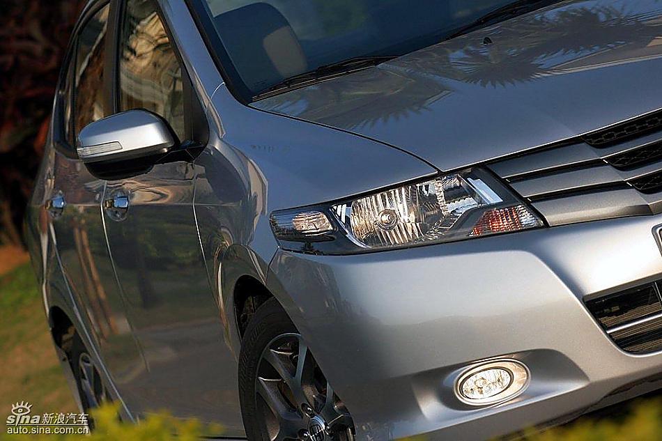 CITY锋范外观及细节