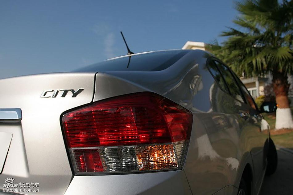 CITY锋范外观及细节