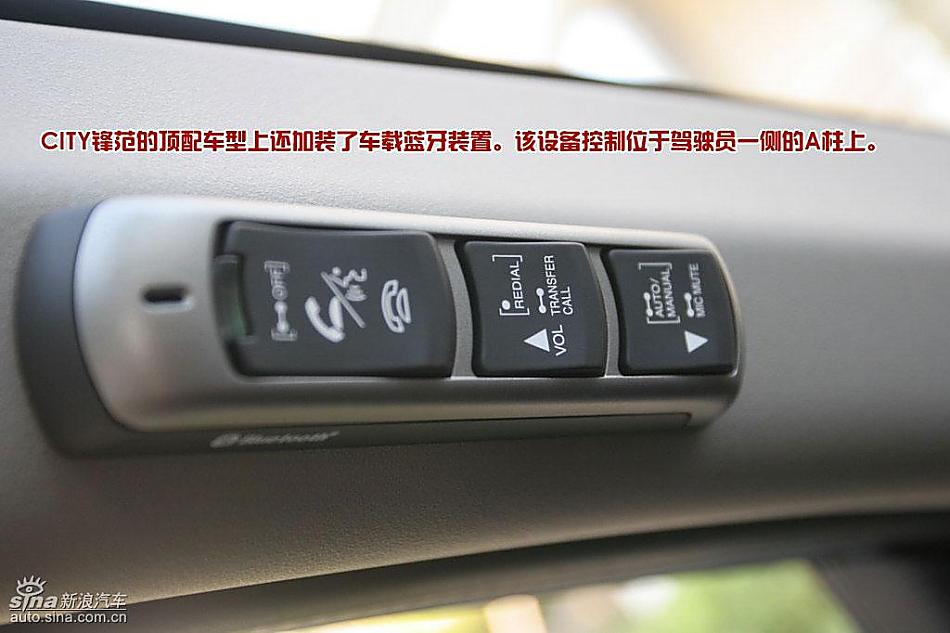 CITY锋范与老款思迪不同