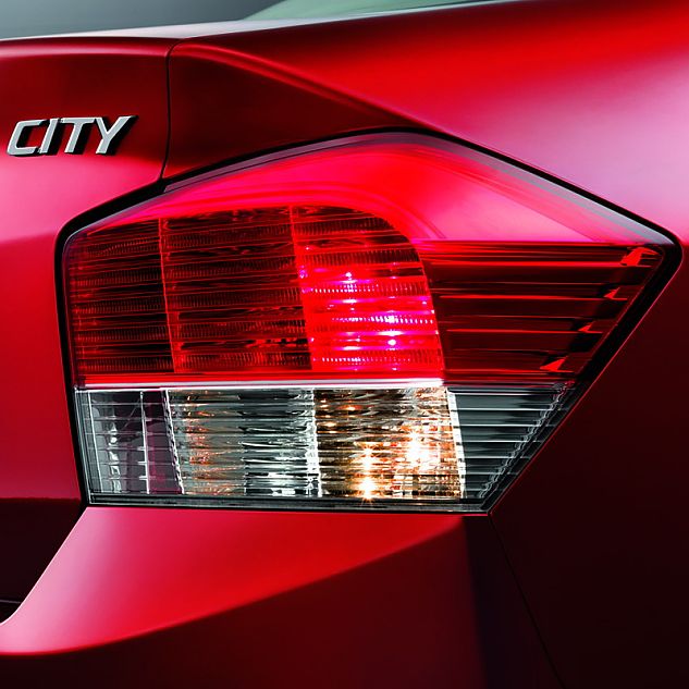 CITY锋范外观及细节
