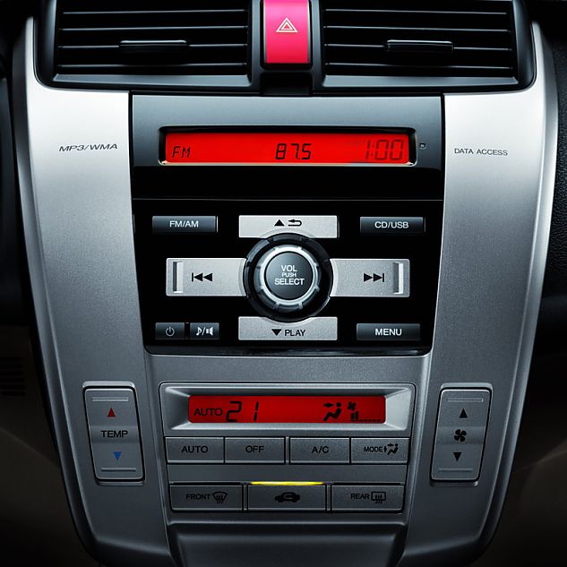 CITY锋范内饰及细节