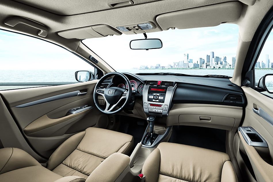 CITY锋范内饰及细节