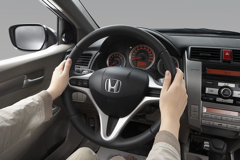 CITY锋范内饰及细节