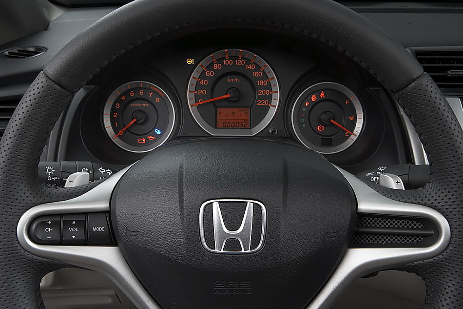 CITY锋范内饰及细节