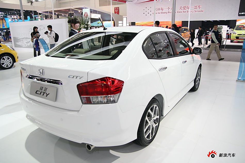 广汽本田CITY锋范