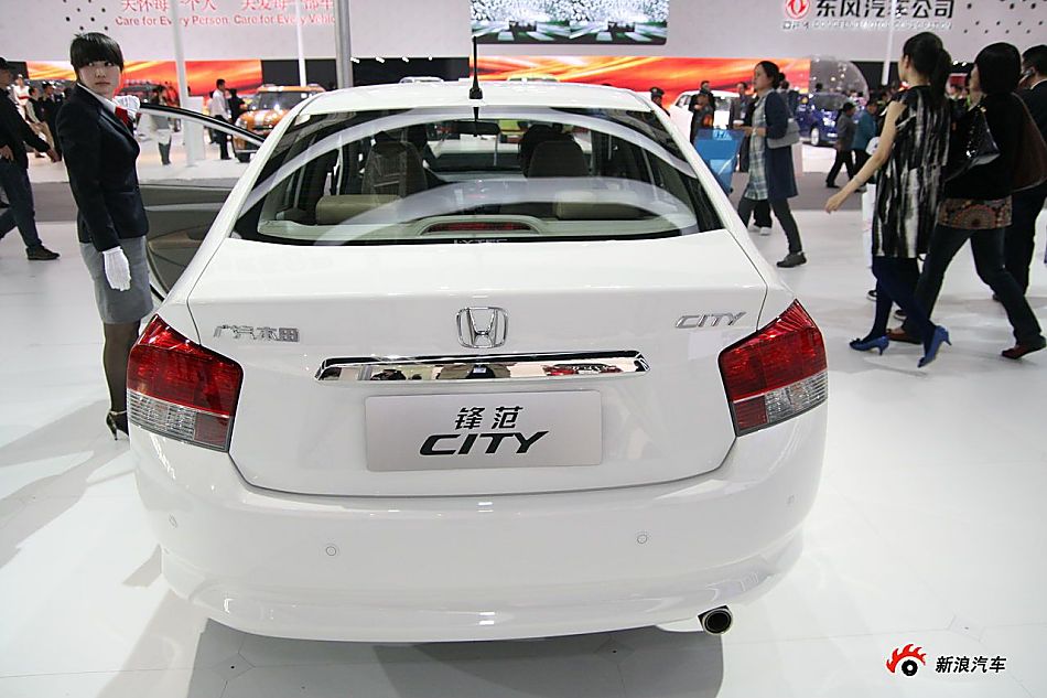 广汽本田CITY锋范