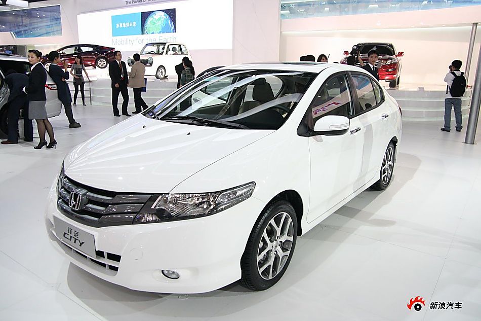 广汽本田CITY锋范