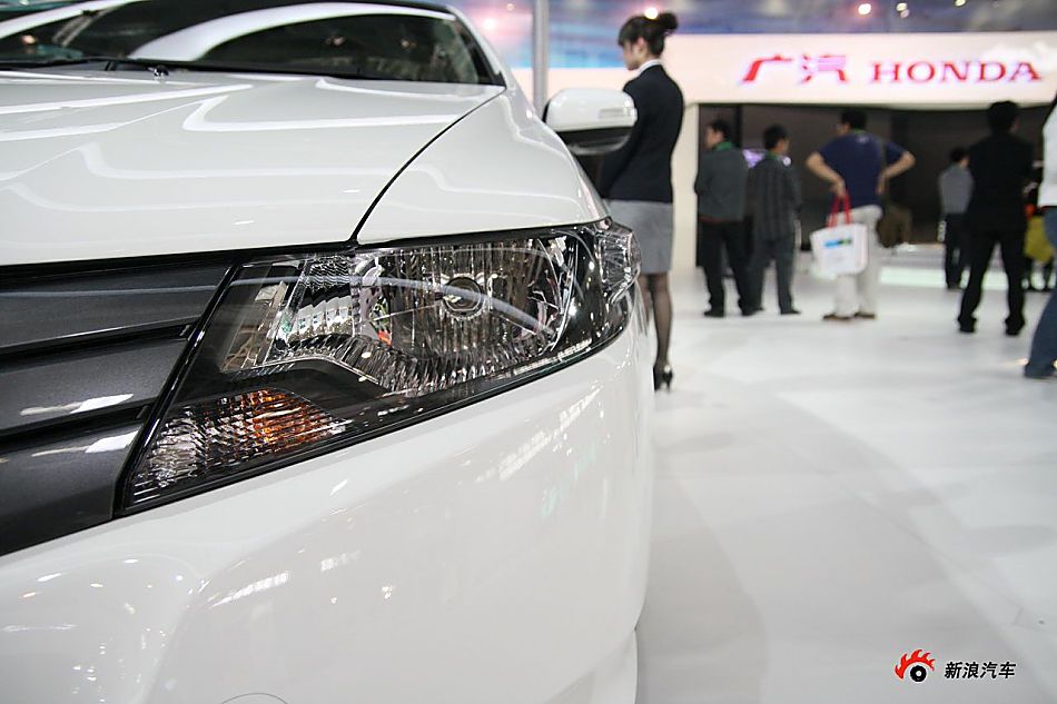 广汽本田CITY锋范