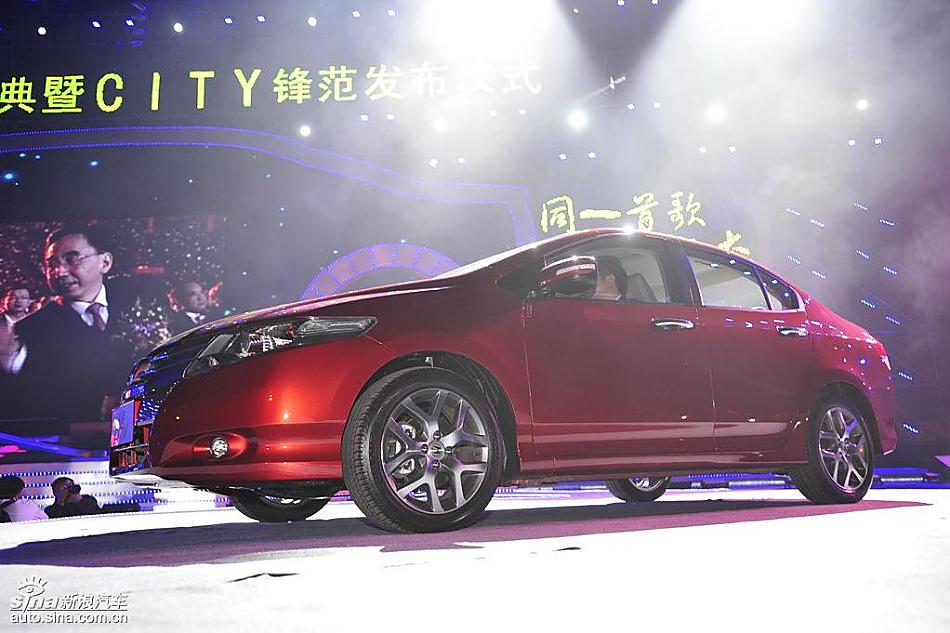 CITY锋范亮相瞬间