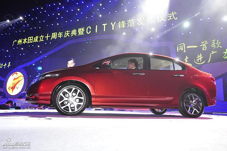 CITY锋范亮相瞬间