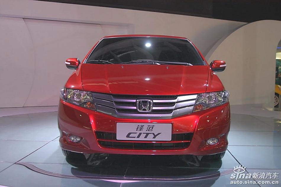 锋范广州车展实拍