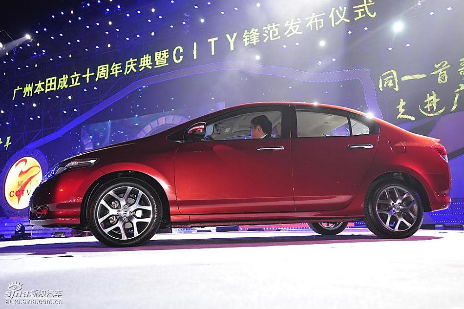 CITY锋范亮相瞬间