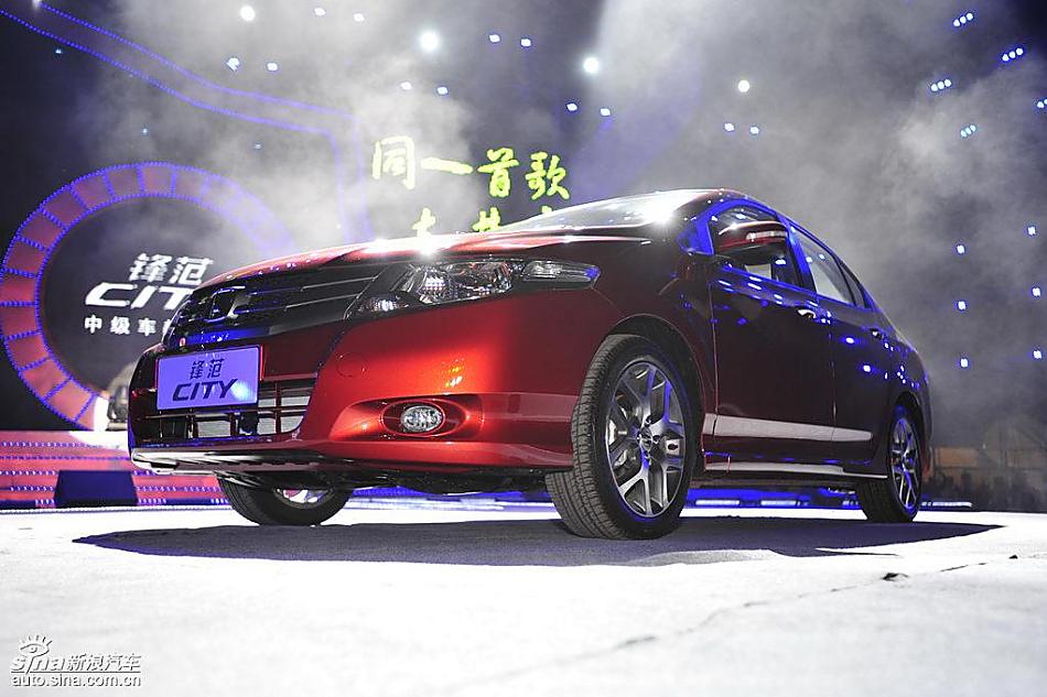 CITY锋范亮相瞬间