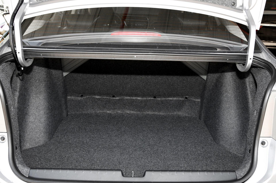 2018款 1.5L CVT型动Pro版 座椅空间